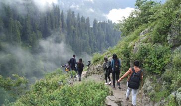 Adventure Camping In Kasol